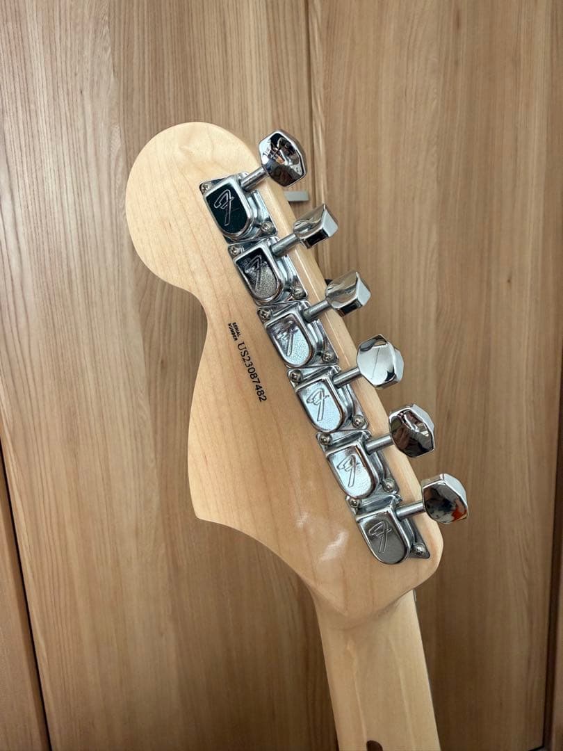 ギター Fender USA Yngwie Malmsteen Stratocatste