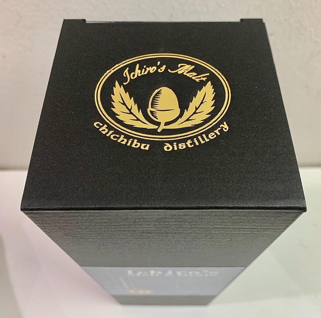 限定 イチローズ モルト & グレーン シングルカスク シリアルナンバー入り