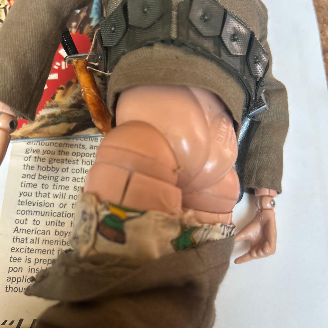 ビンテージ　GIJOE アメリカ製 元箱付き