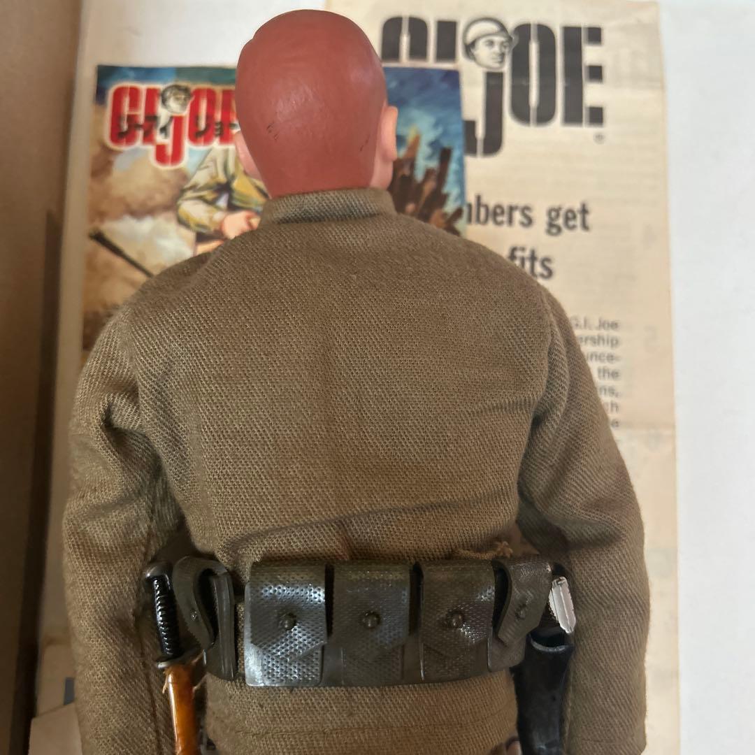 ビンテージ　GIJOE アメリカ製 元箱付き