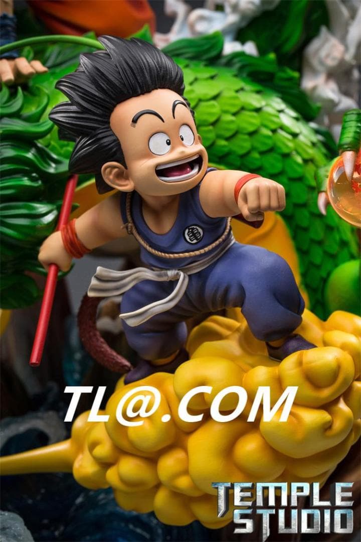 新品未開封『ドラコンボール』　孫悟空　回顧録　ガレージキット スタチュー