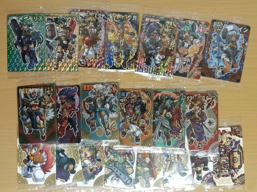 神羅万象チョコ カード 未開封 427枚 まとめ売り