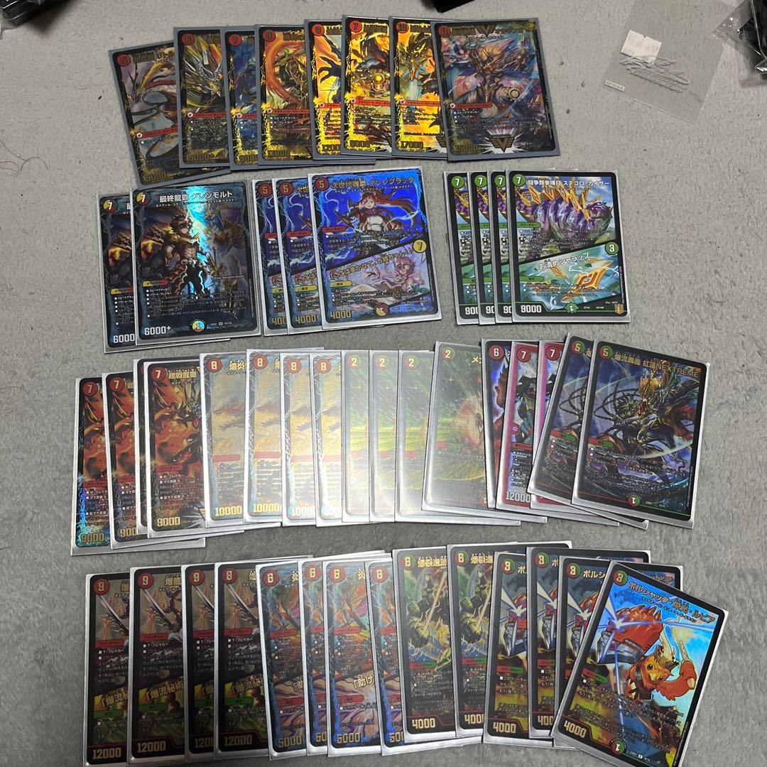 デュエマ引退品　バラカードまとめ売り