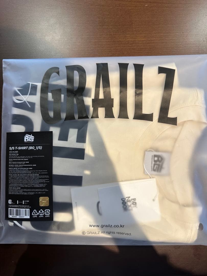 BOYNEXTDOOR ソウルコン GRAILZ コラボ Tシャツ S