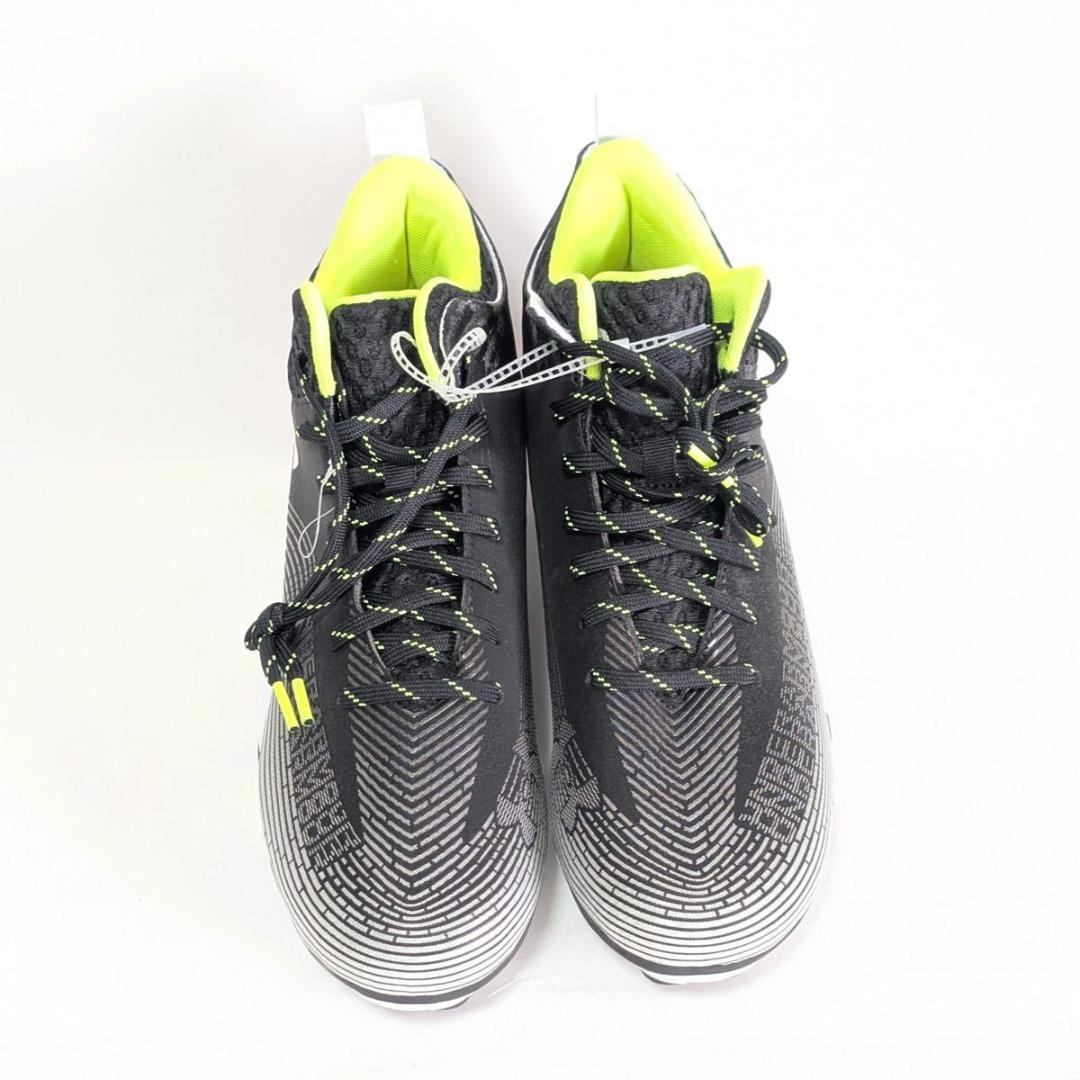 Under Armour アンダーアーマー 28.5㎝ アメフトスパイク 蛍光緑