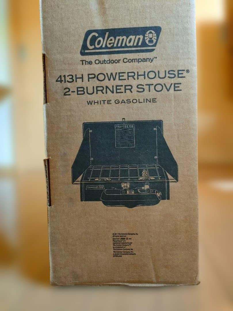 バーベキュー・調理用品 Coleman 413H POWERHOUSE 2-BURNER STOVE