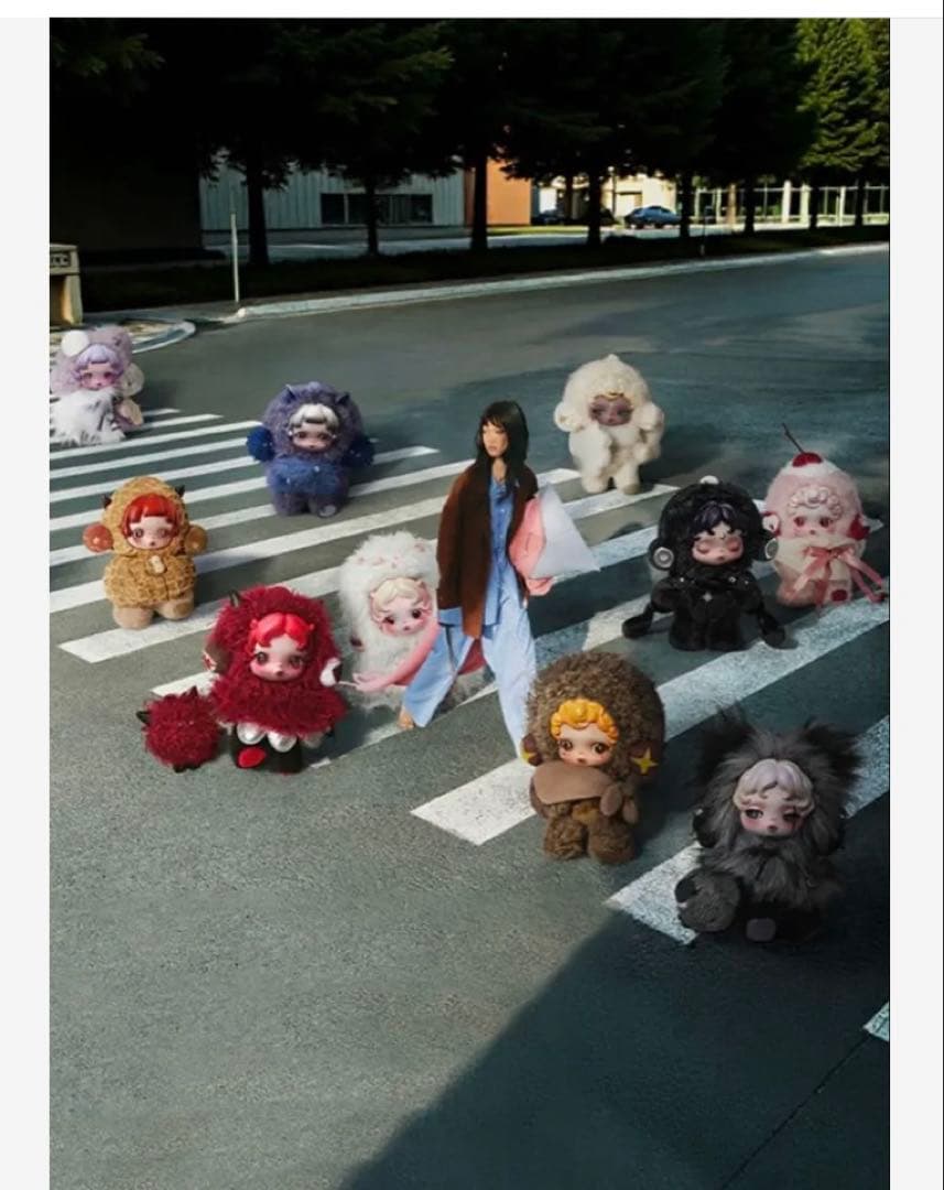 【正規品】SKULLPANDA You Found Me! シリーズ 9体セット