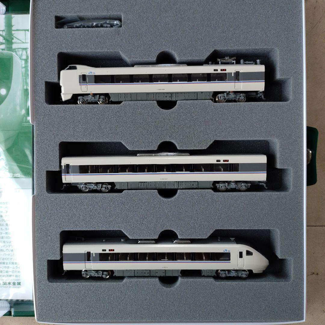 KATO 681系しらさぎ