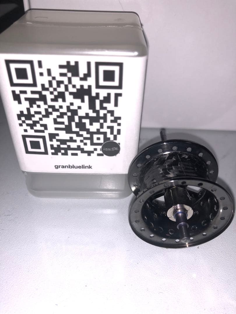 グランブルーリンク21アンタレスDC22エクスセンス用スプールカーボンラッピング