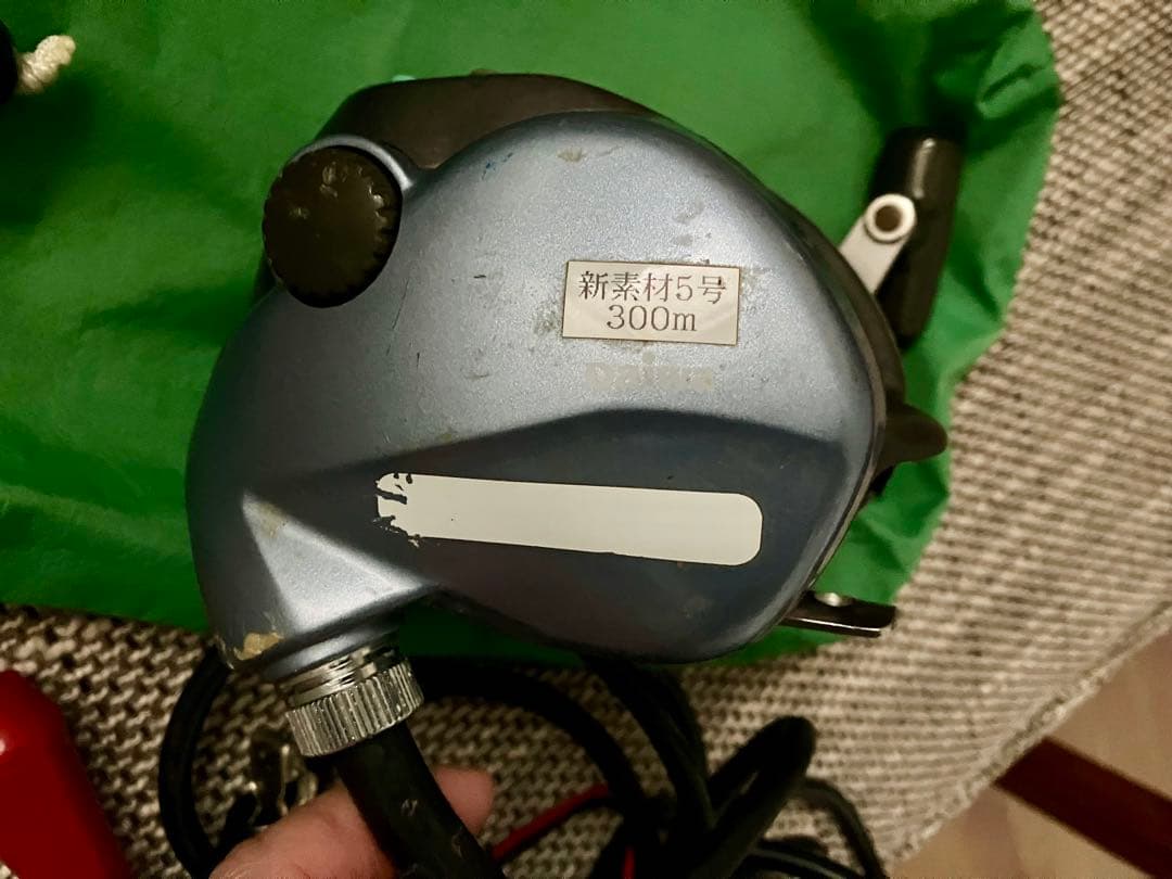 Daiwa SUPER TANACOM-S500CP 電動リール　コード付