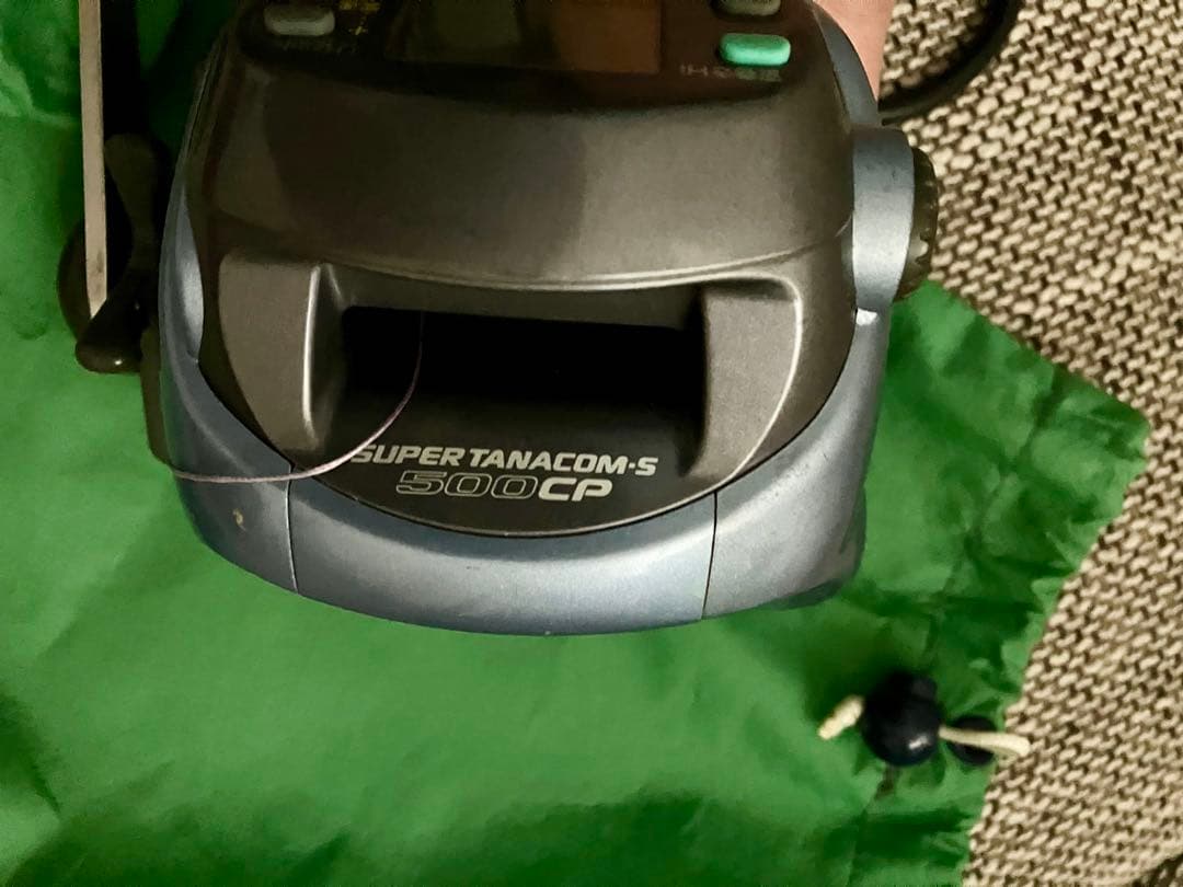 Daiwa SUPER TANACOM-S500CP 電動リール　コード付