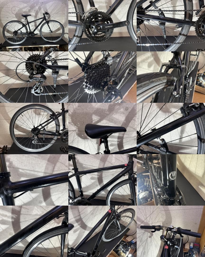 FUJI RAIZ クロスバイク　フジ