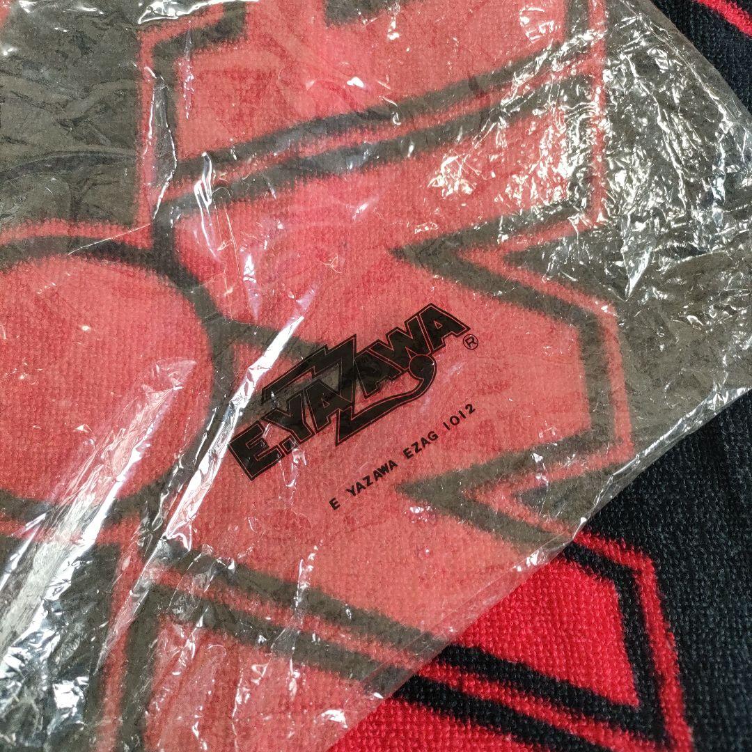 E.YAZAWA ロゴタオル 黒