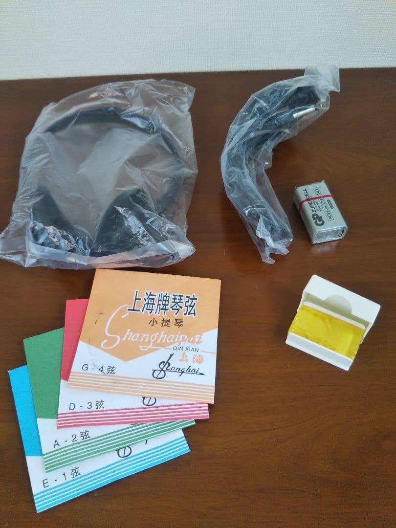 エレキバイオリン HVPV-30 (新品)