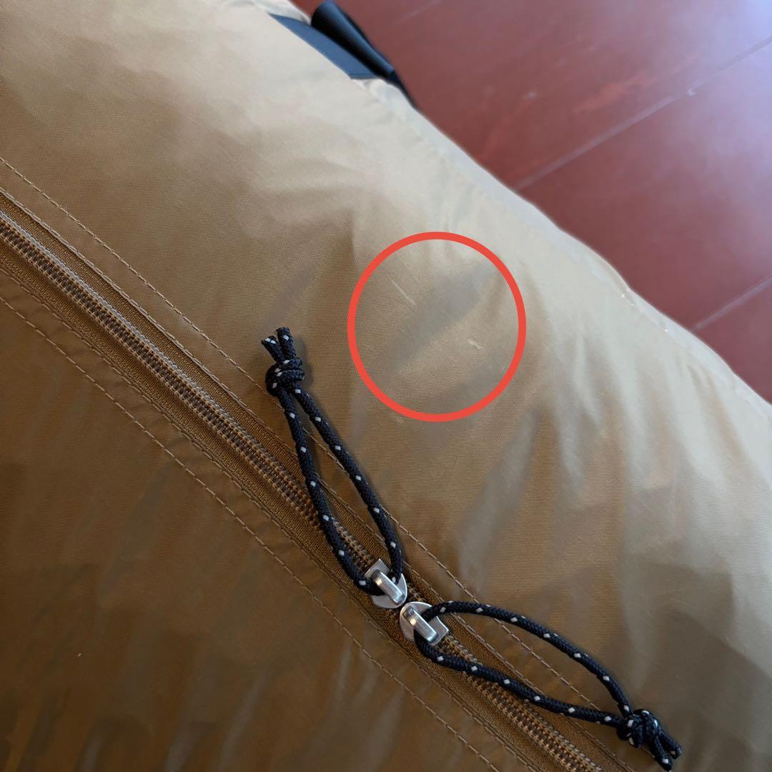 エバベース6・エバカーゴ4セット（ケルプタンカラー）THE NORTH FACE