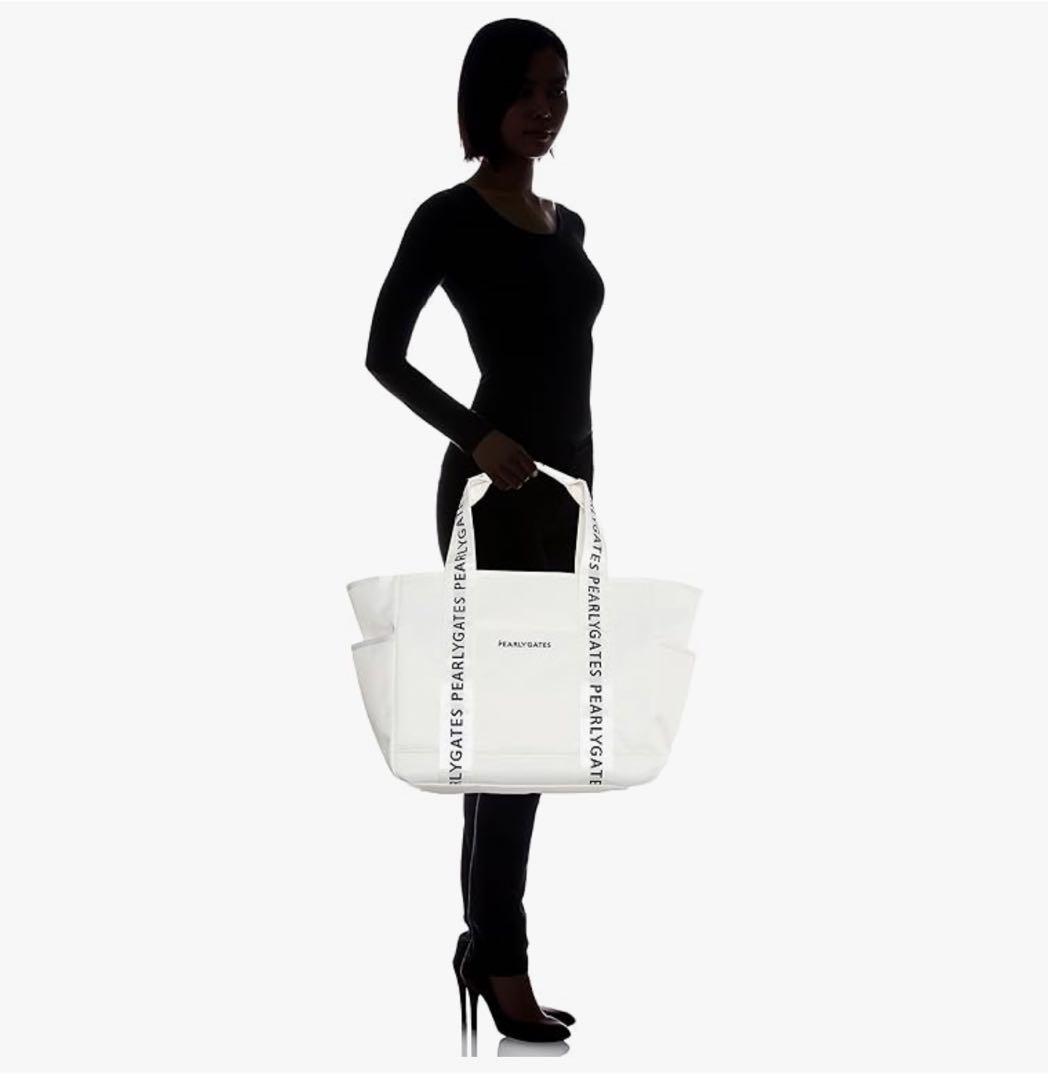 新品 未使用 PEARLY GATES ロッカーバッグ ホワイト　パーリーゲイツ