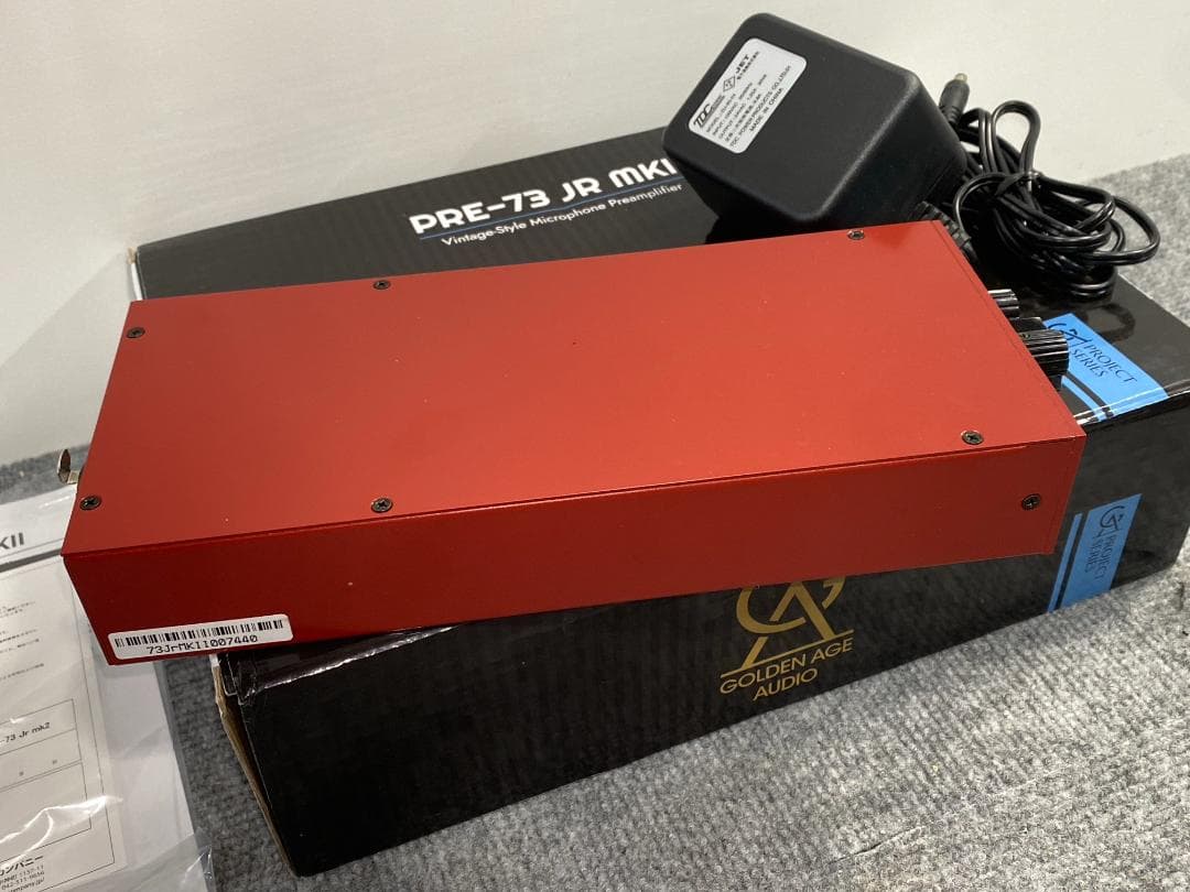 Golden Age Project PRE-73 MKⅡ マイクプリアンプ