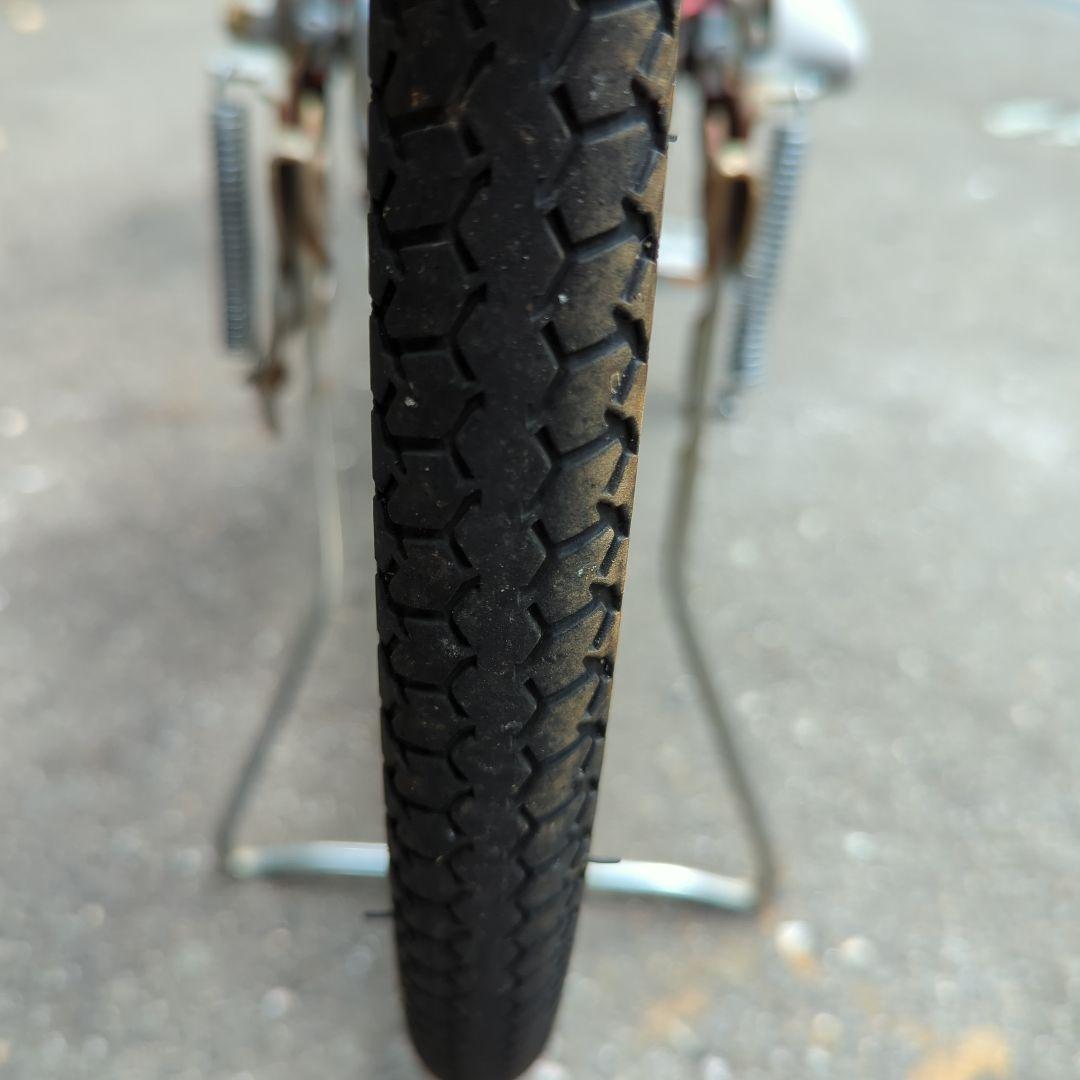 ヤマハPAS　電動アシスト自転車　バッテリー残量たっぷり　パンク修理込み価格