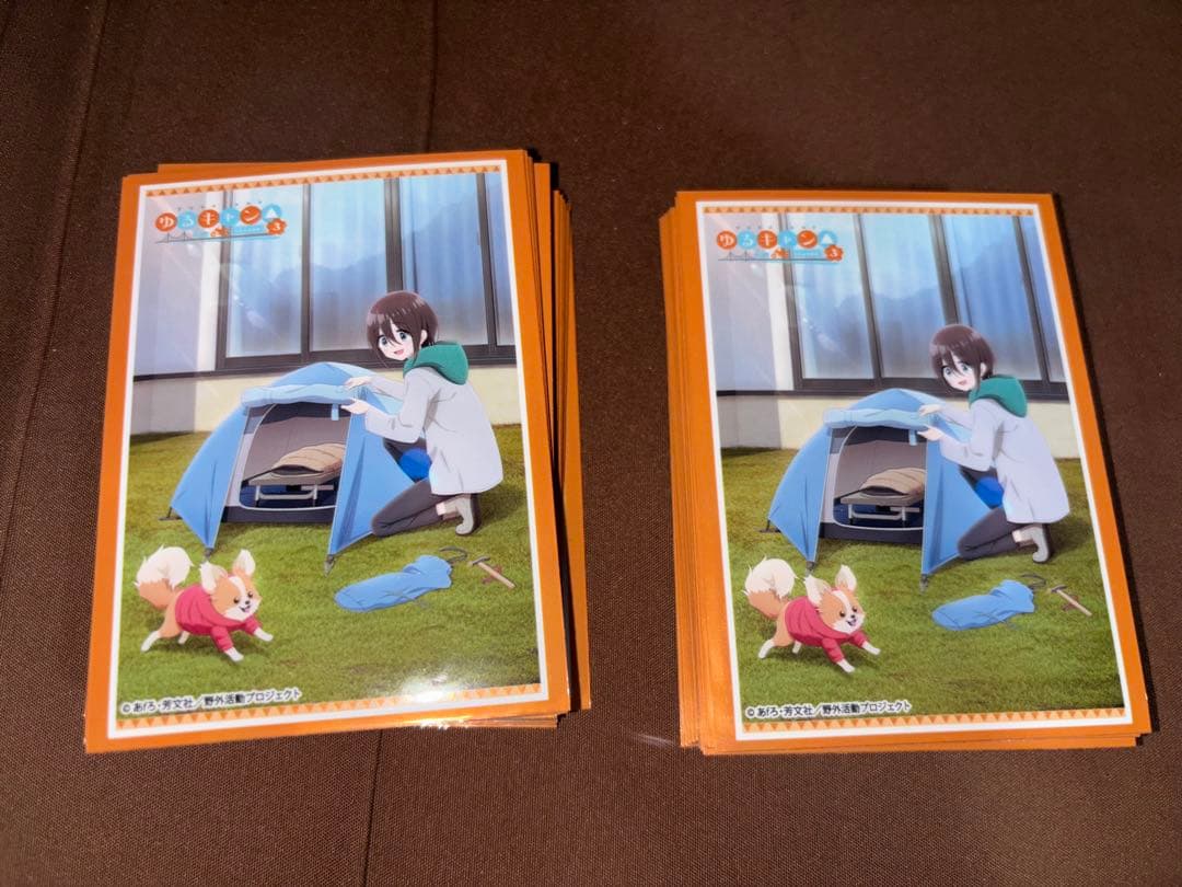 ゆるキャン　扉宝　デッキ　ヴァイスシュバルツ