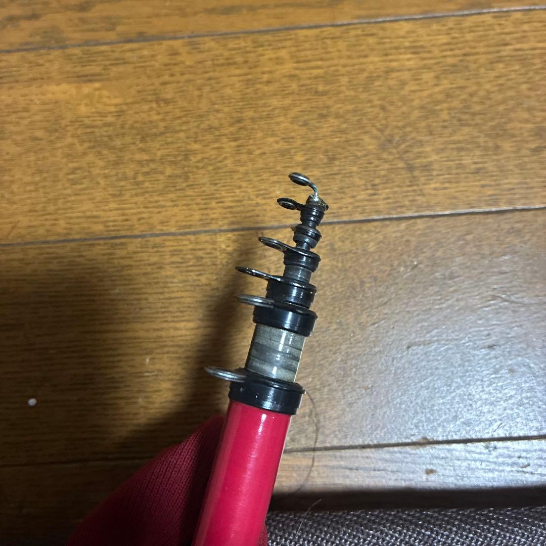 がまかつ名竿　磯竿ビンテージがま磯マークⅡゴールド中硬0号5.4内湾のチヌに最適