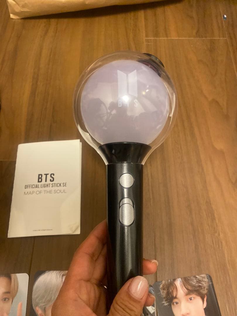 BTS アミボム　MAPOFSOEUL（袋なし）