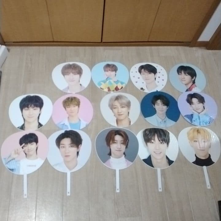 SEVENTEEN ミンハオ the8 ミョンホ うちわ