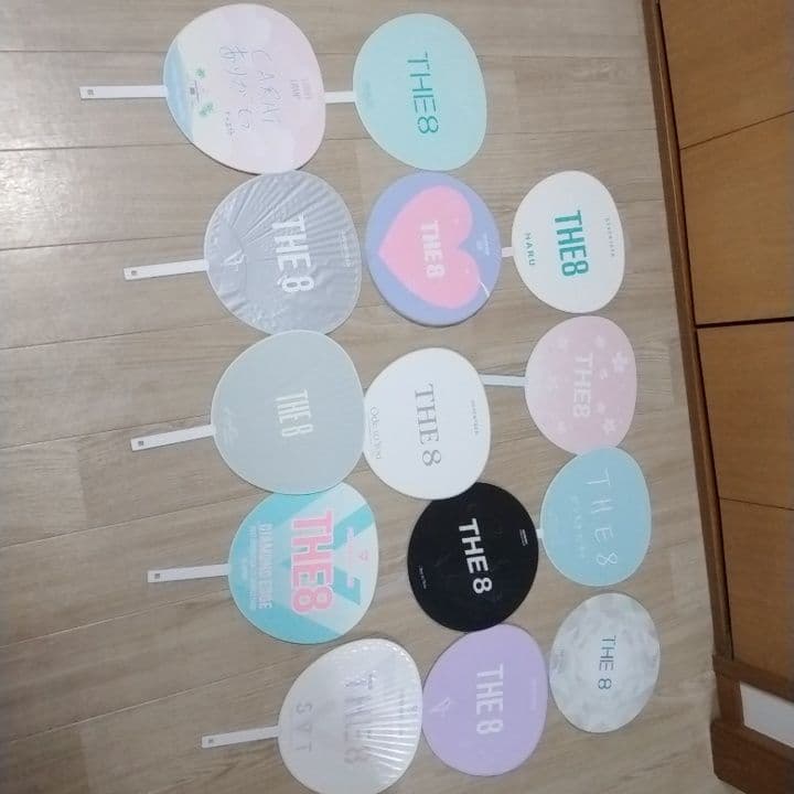 SEVENTEEN ミンハオ the8 ミョンホ うちわ