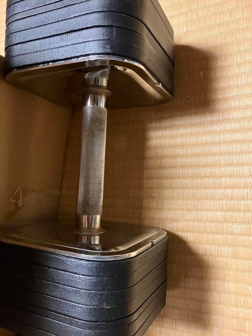 アイアンマスタークイックロックダンベル34kgその③ 可変式ダンベル