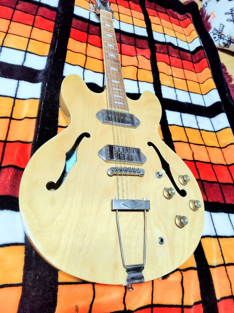 Epiphone Casino　ナチュラル　美品