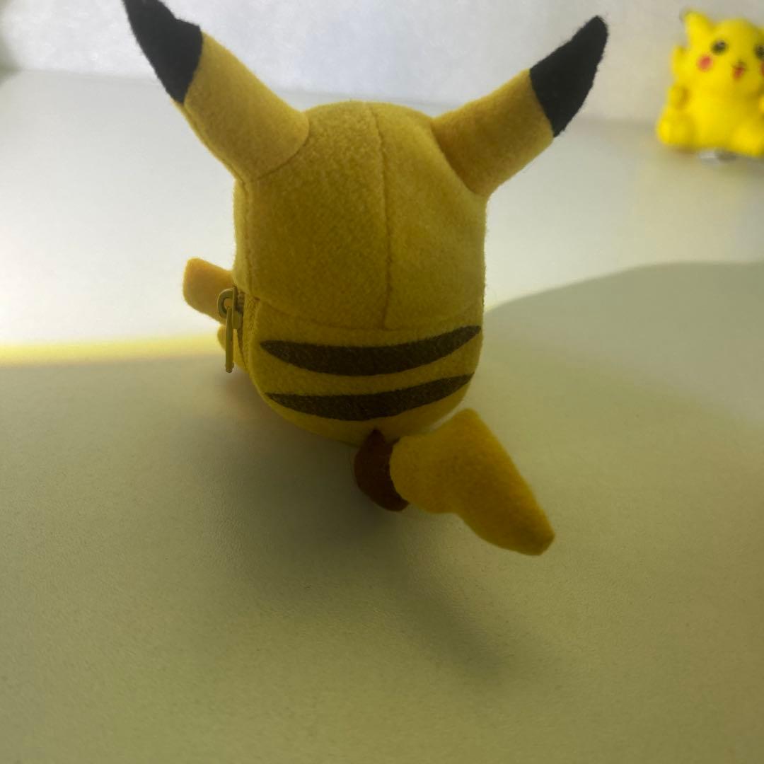 初期　レトロ　ポケモンフレンズ　2000年　ライチュウ　ピカチュウ　ぬいぐるみ