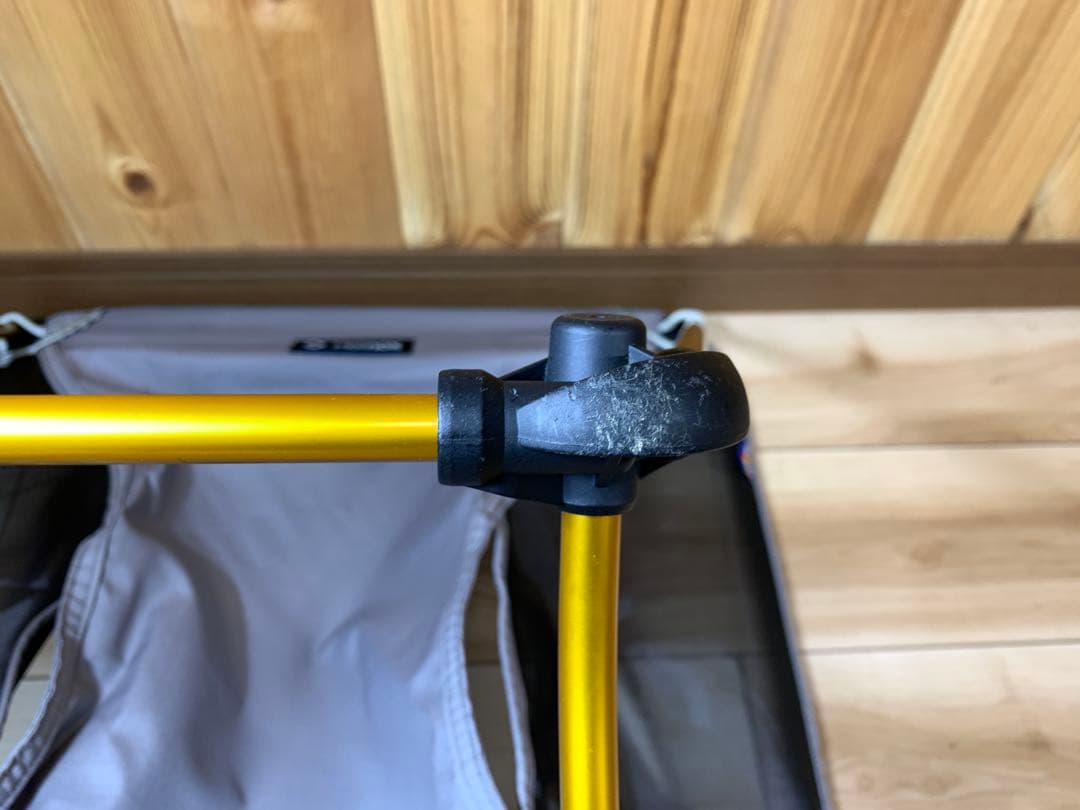 [01] ヘリノックス グラウンドチェア グレー/1822229