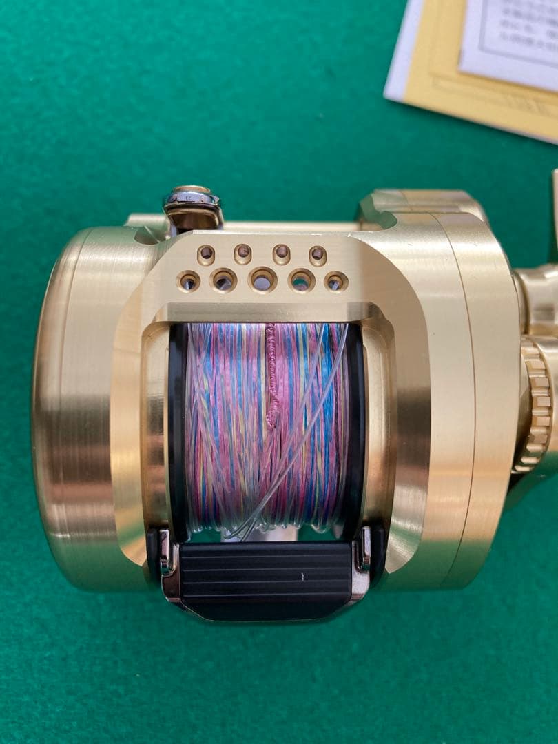 22オシアコンクエスト300XG リブレハンドル付き