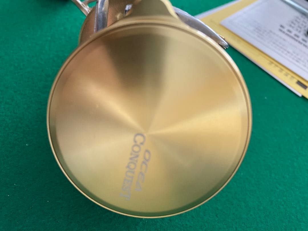 22オシアコンクエスト300XG リブレハンドル付き