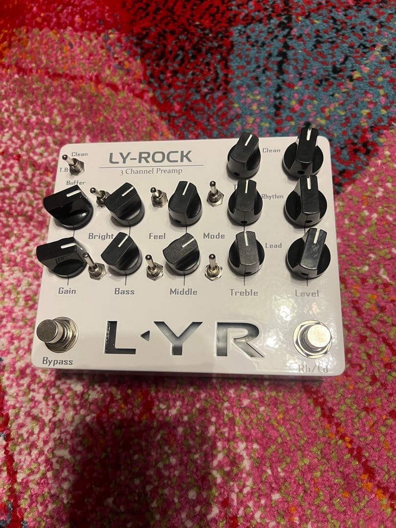 LY-ROCK LYR 3 / 3チャンネルプリアンプ