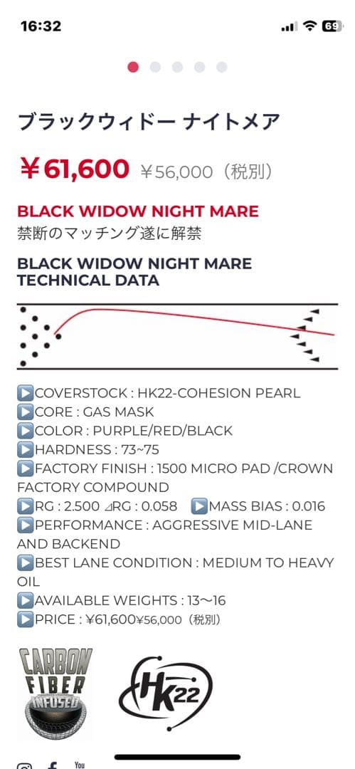 ブラックウィドウナイトメア 15P