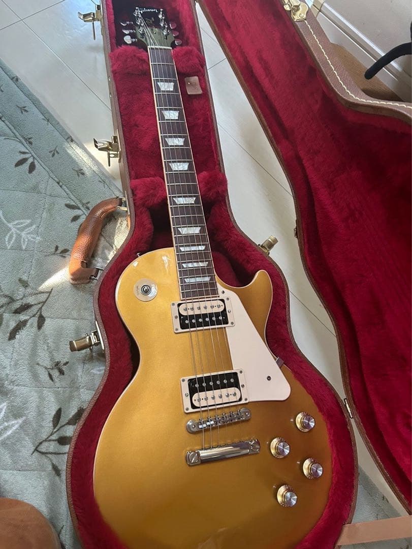 ギター KGibson les paul classic goldtop2019
