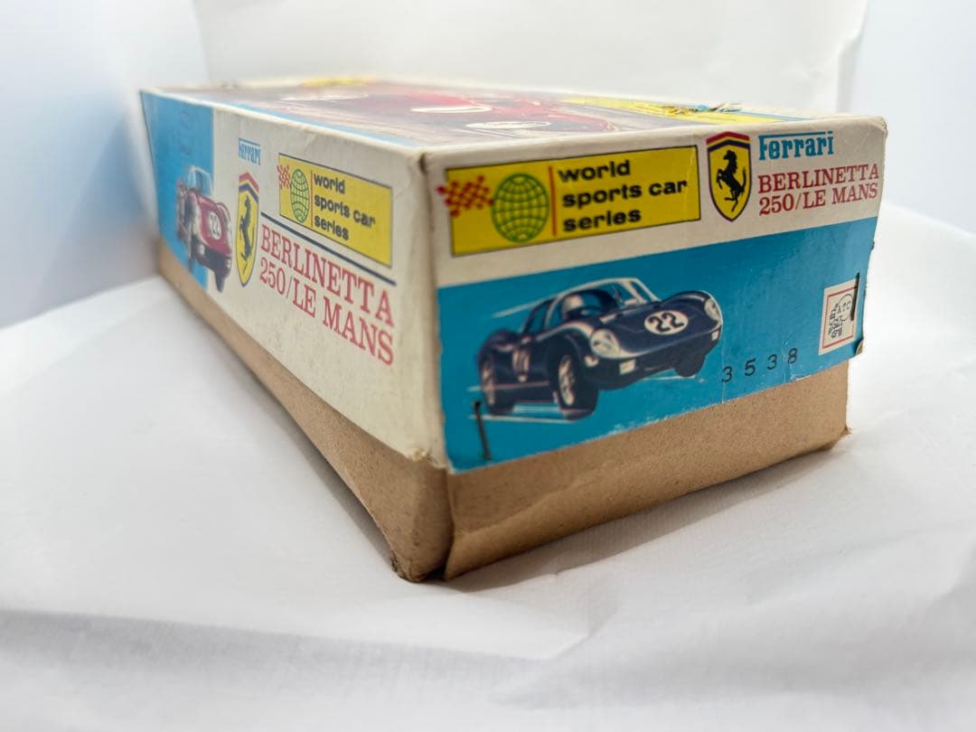 アサヒ（Asahi）製のフェラーリ・ベルリネッタ250/LE MANS