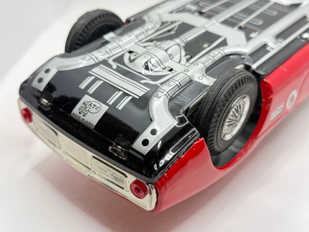 アサヒ（Asahi）製のフェラーリ・ベルリネッタ250/LE MANS