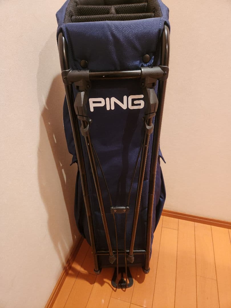 PING キャディーバック　美品