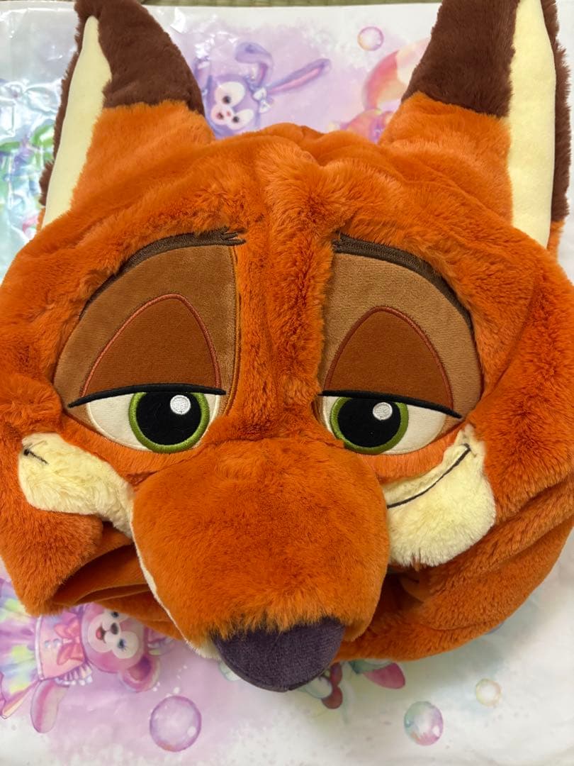 ズートピア ニック　ジュディ　ファンキャップ　2点セット