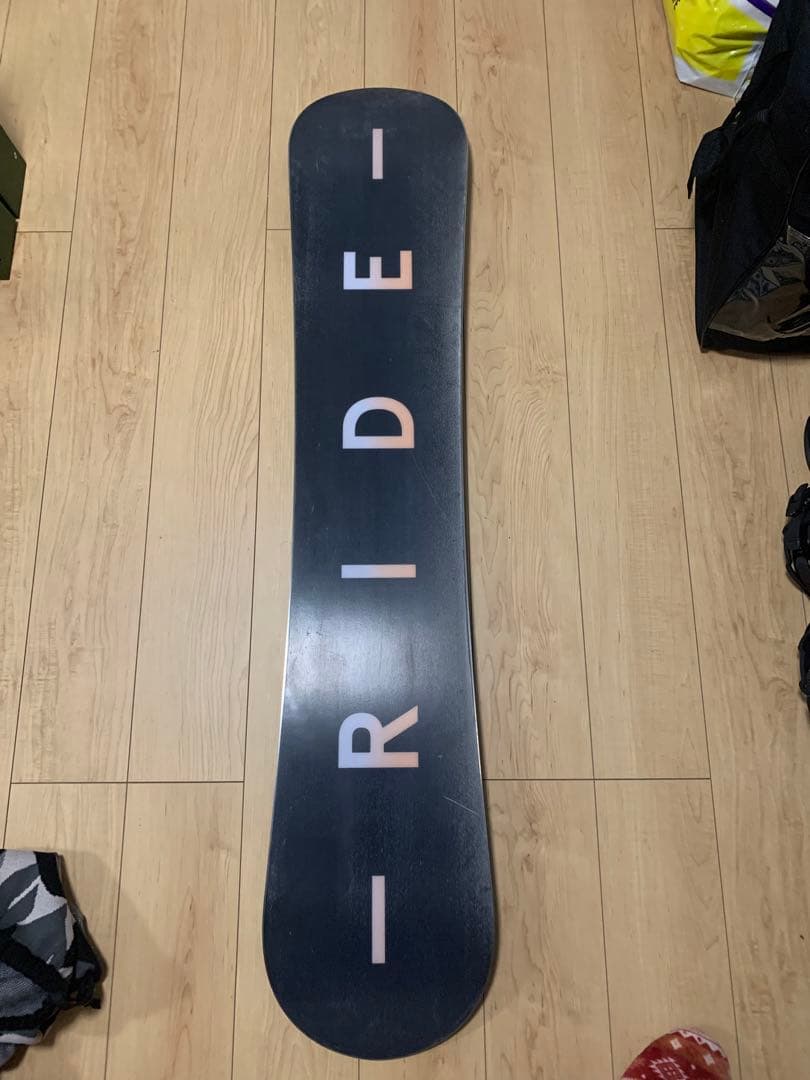 RIDE スノーボード板 ビンディングセット