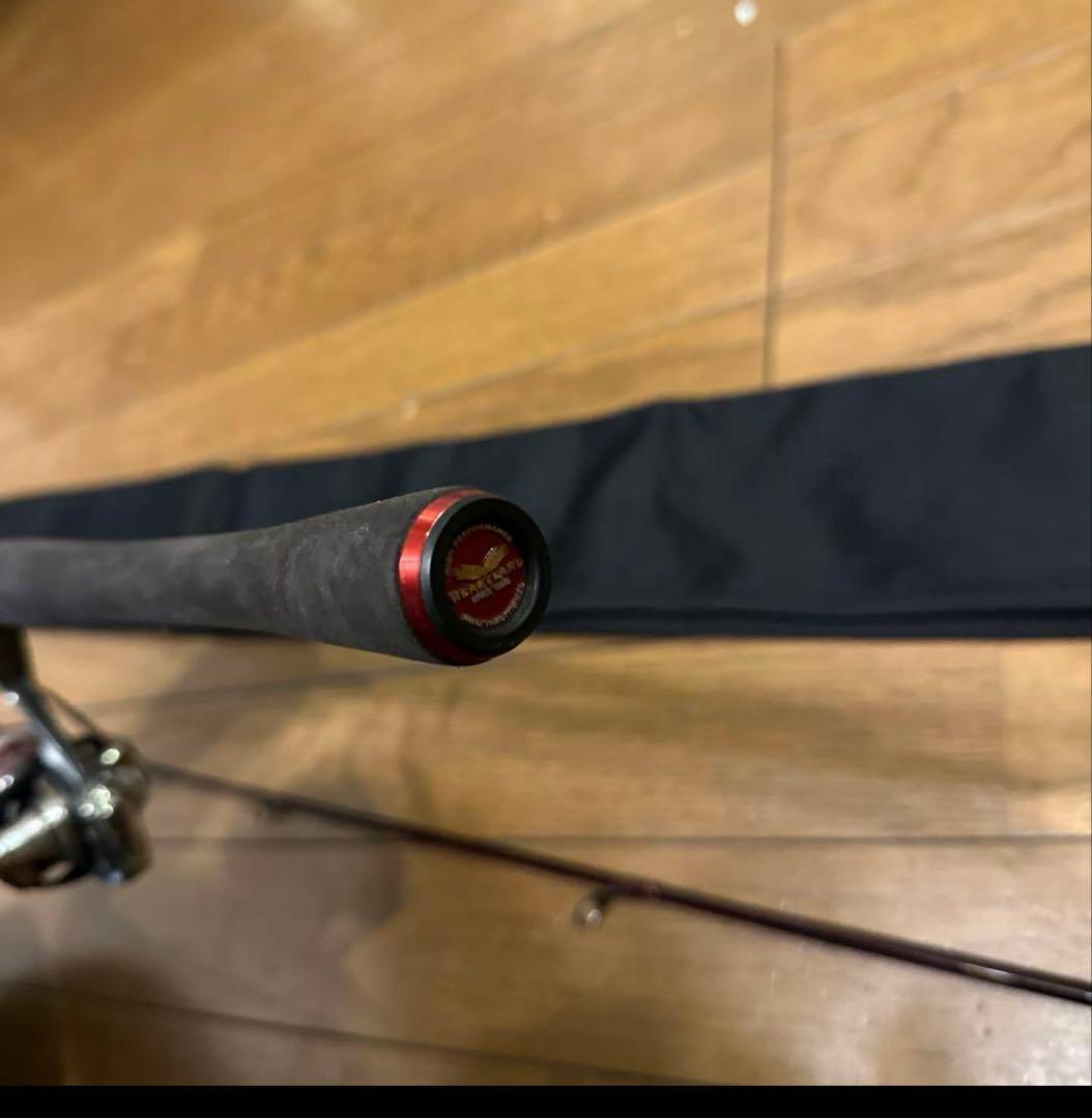 ダイワ ハートランド別誂冴掛 710AGS HL 7102L+FS-SV AGS