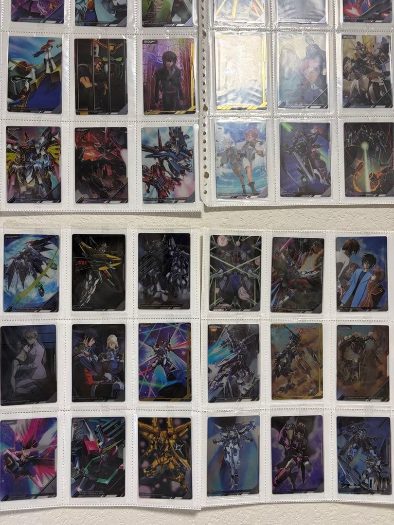 イタジャガ　1〜2弾【全種コンプ】未開封　ウイングガンダムゼロEW バルバトス