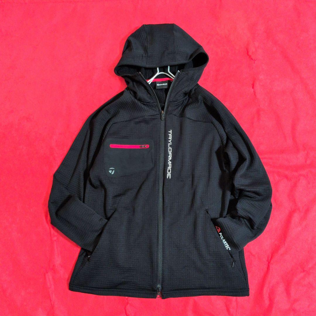 【美品】TaylorMade／テーラーメイド☆POLARTEC☆パーカー