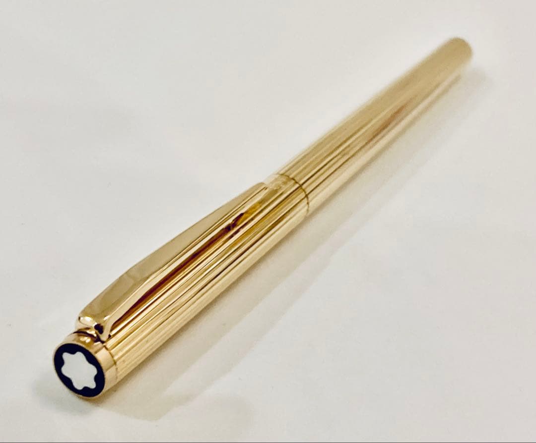 ペン先14K◆モンブラン 高級万年筆 ノブレスゴールドMONTBLANC 金張り