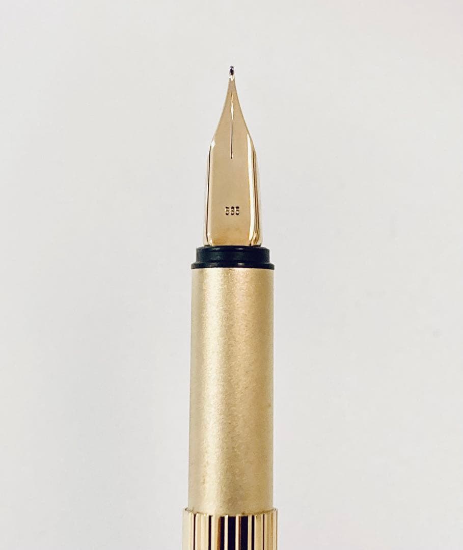 ペン先14K◆モンブラン 高級万年筆 ノブレスゴールドMONTBLANC 金張り