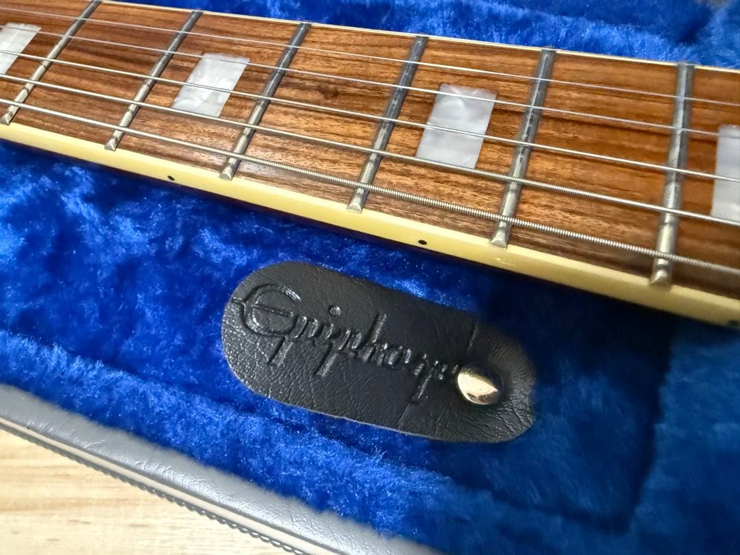 美品！エピフォン CUSTOM SHOP セミアコ Dot ES 335 PRO