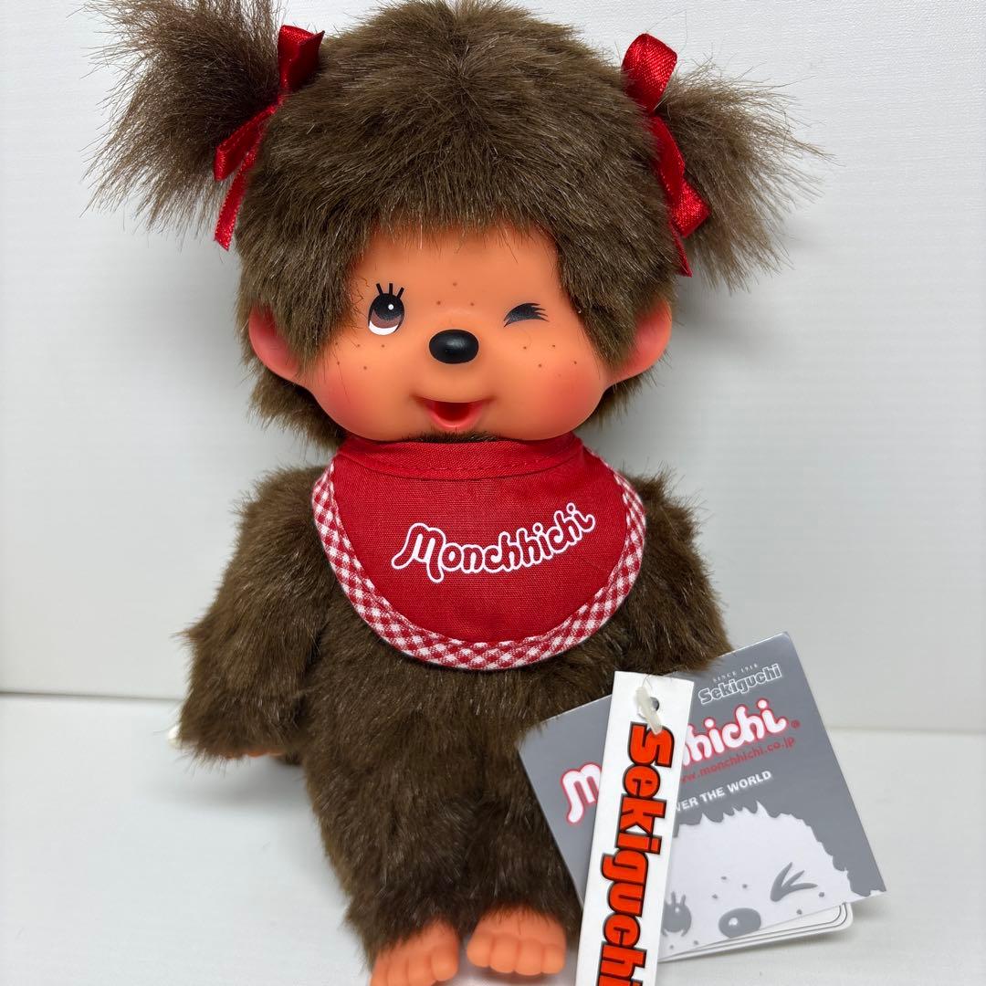 新品 ウィンク モンチッチ 女の子 monchhichi 0494