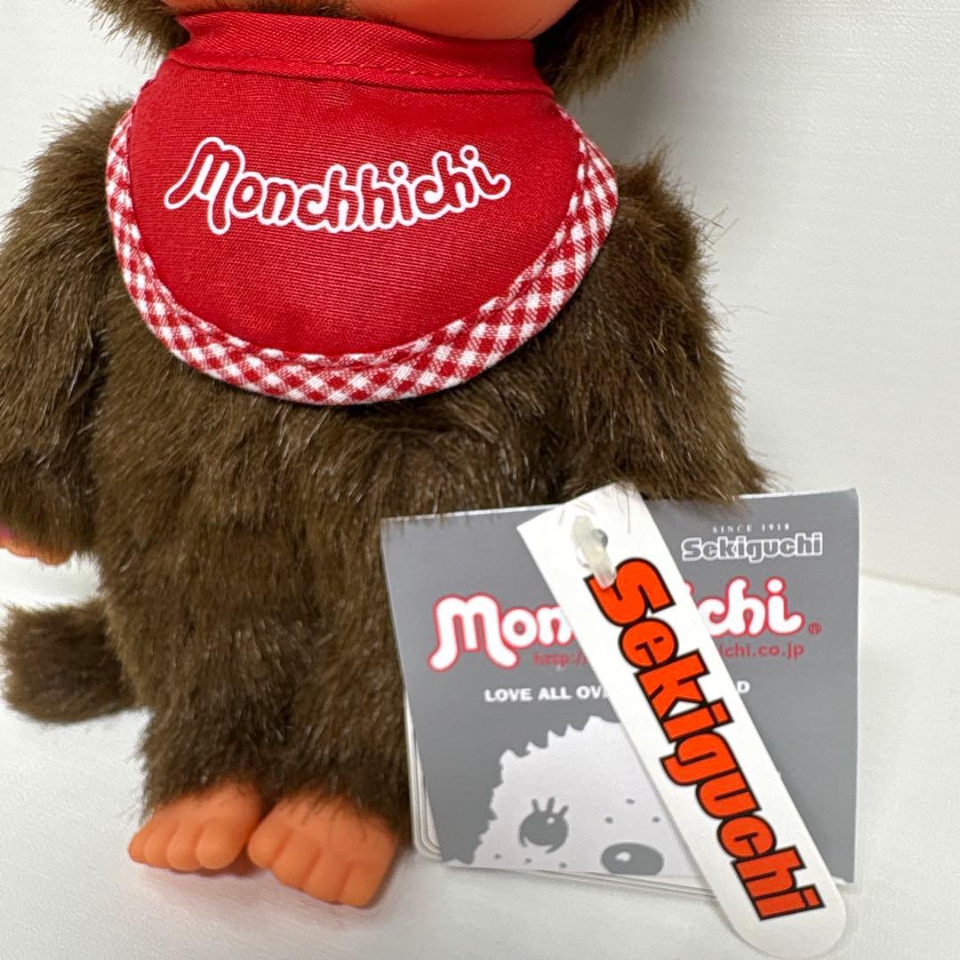 新品 ウィンク モンチッチ 女の子 monchhichi 0494
