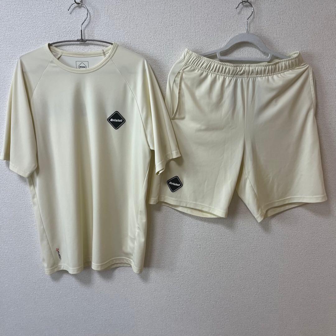 完売品⭐︎fcrb セットアップ　POLARTEC ブリストル　Bristol